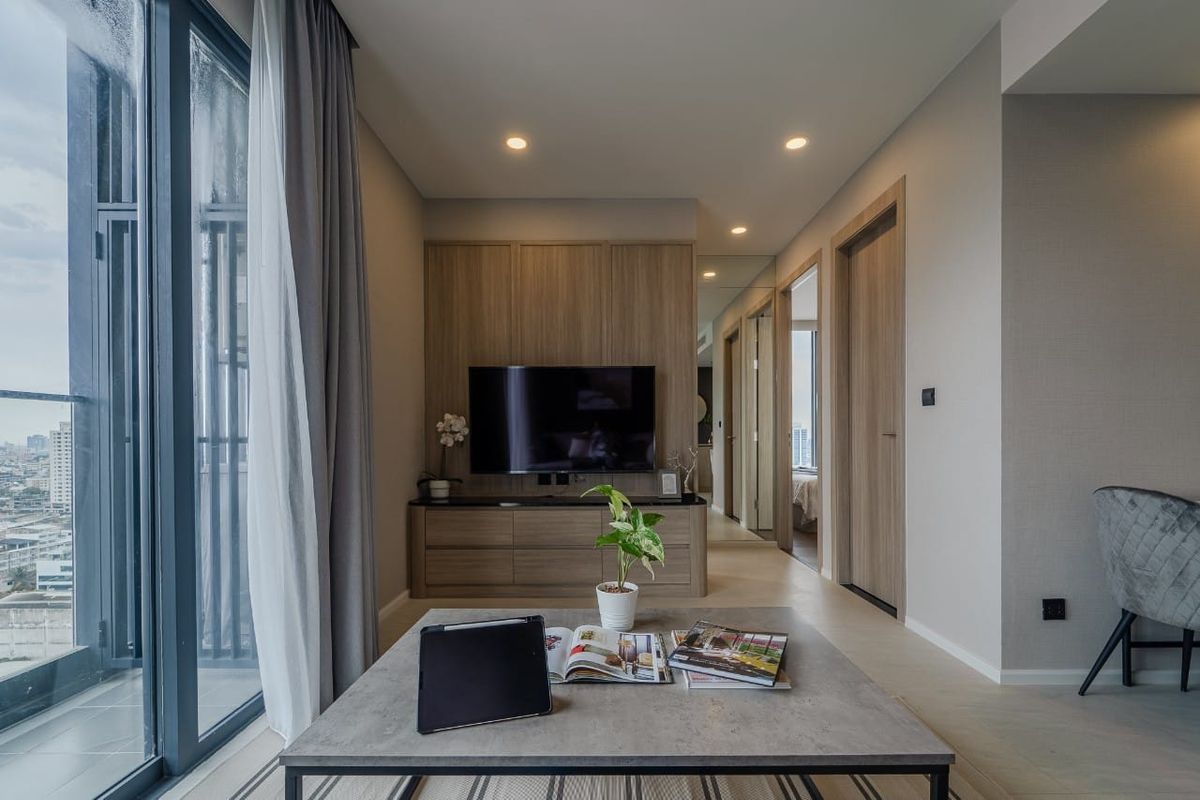 Condo for sale, Cooper Siam, 2 beds, good location at Banthat Thong area - SW001583  – รูปที่ 2