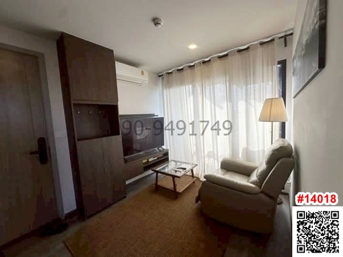 เช่า คอนโด ดิ ออริจิ้น ลาดพร้าว-บางกะปิ 1 Bed Plus ใกล้ MRT สถานีบางกะปิ – รูปที่ 2