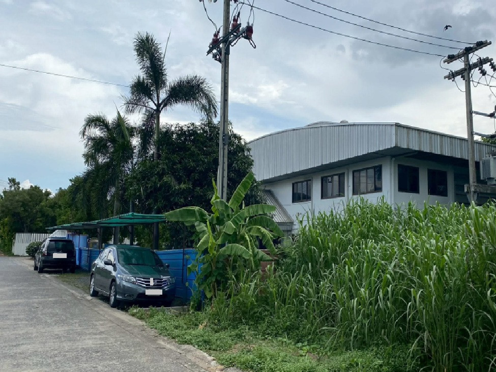 For Rent ให้เช่าโกดังพร้อมสำนักงาน โกดังขนาดใหญ่ / พื้นที่ดิน 2 ไร่ 3 งาน / พื้นที่ใช้สอย 1467 ตารางเมตร / ทำเล ไทรม้า รัตนาธิเบศร์ / ซอยไทรม้า / เหมาะหลากหลายธุรกิจ / รถใหญ่ เข้าออกได้ – รูปที่ 2