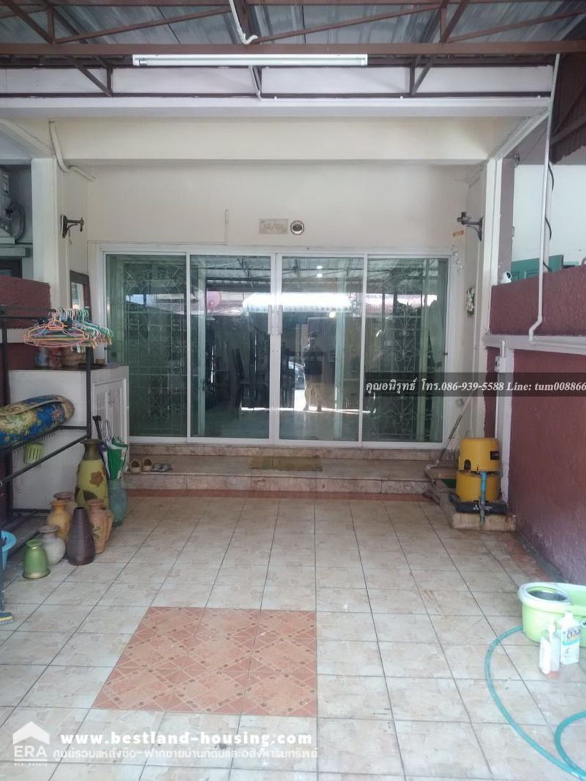 ขายทาวน์เฮ้าส์ 2 ชั้น หมู่บ้านมิตรประชาวิลล่า ซอยรามอินทรา34 แยก21 (อยู่เย็น) สวยพร้อมอยู่ ทำเลดี – รูปที่ 2