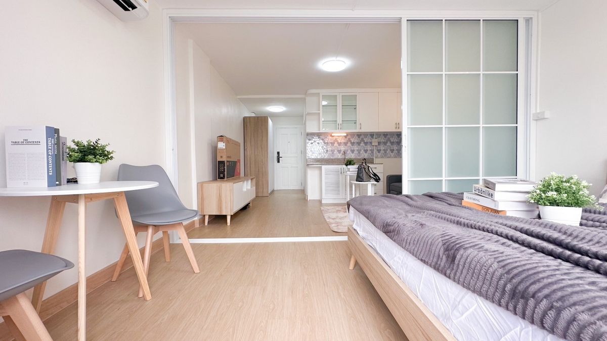 🙏City Villa Condo ลาดพร้าว130 》》ใกล้MRT🚅 – รูปที่ 2