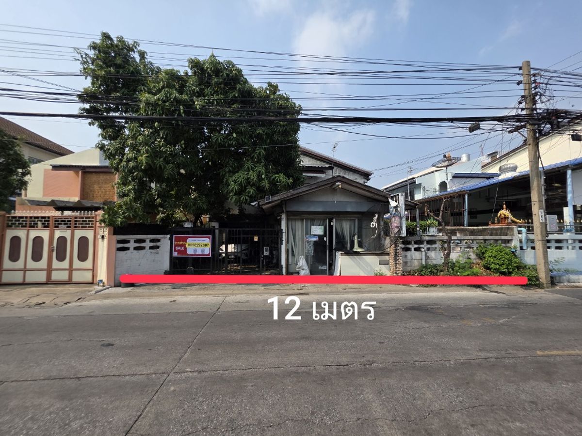 ขายด่วนที่ดินพร้อมบ้านครึ่งตึกครึ่งไม้ ทำเลใกล้รถไฟฟ้าสายสีแดงและไฟฟ้าสายสีชมพู ขายด่วนที่ดินพร้อมบ้านครึ่งตึกครึ่งไม้ ทำเลใกล้รถไฟฟ้าสายสีแดงและไฟฟ้าสายสีชมพู