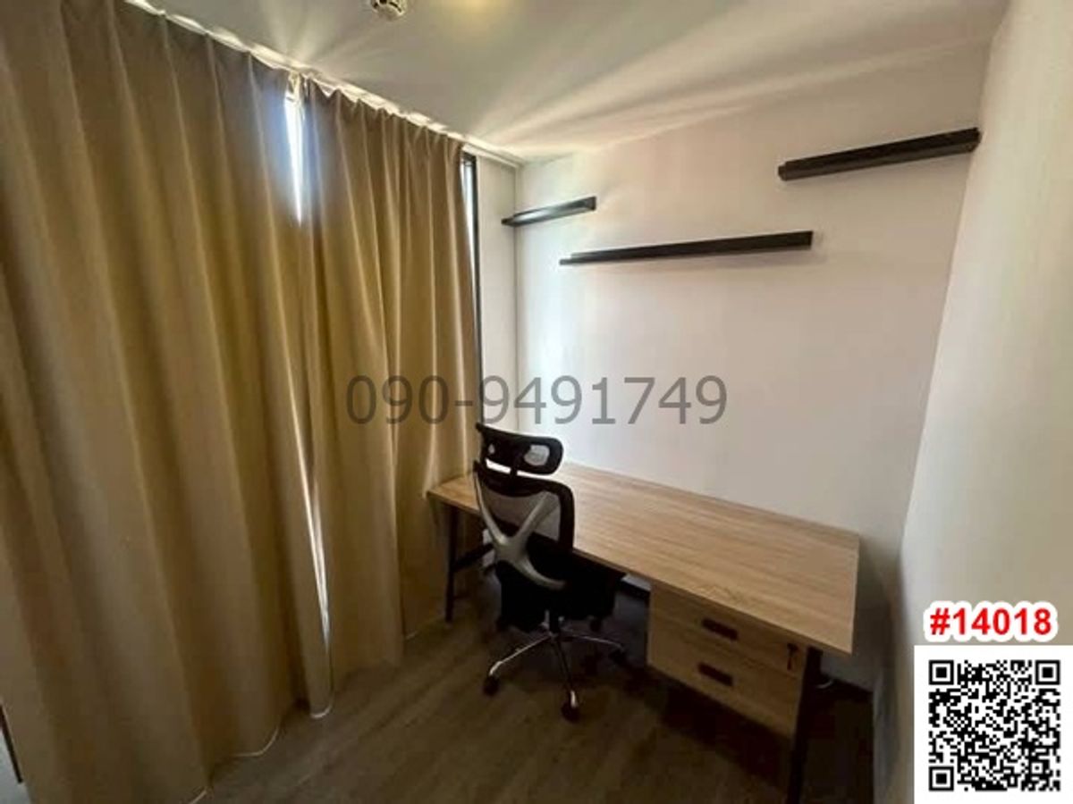 เช่า คอนโด ดิ ออริจิ้น ลาดพร้าว-บางกะปิ 1 Bed Plus ใกล้ MRT สถานีบางกะปิ – รูปที่ 4