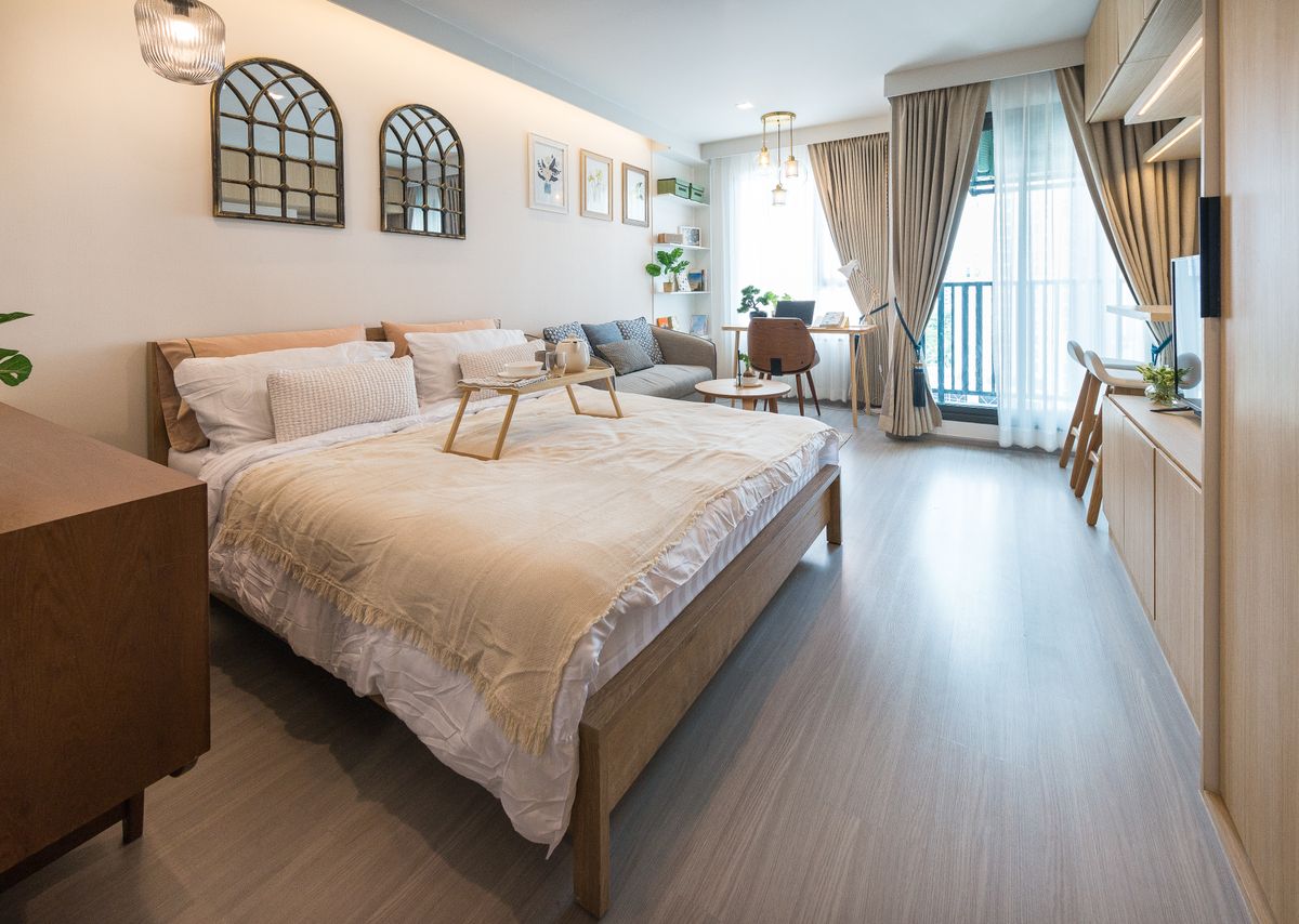 ให้เช่า คอนโด Life Ladprao (ไลฟ์ ลาดพร้าว) คอนโด High Rise ตรงข้ามเซ็นทรัลลาดพร้าว เดินเข้า BTS และ Central ได้เลย – รูปที่ 2