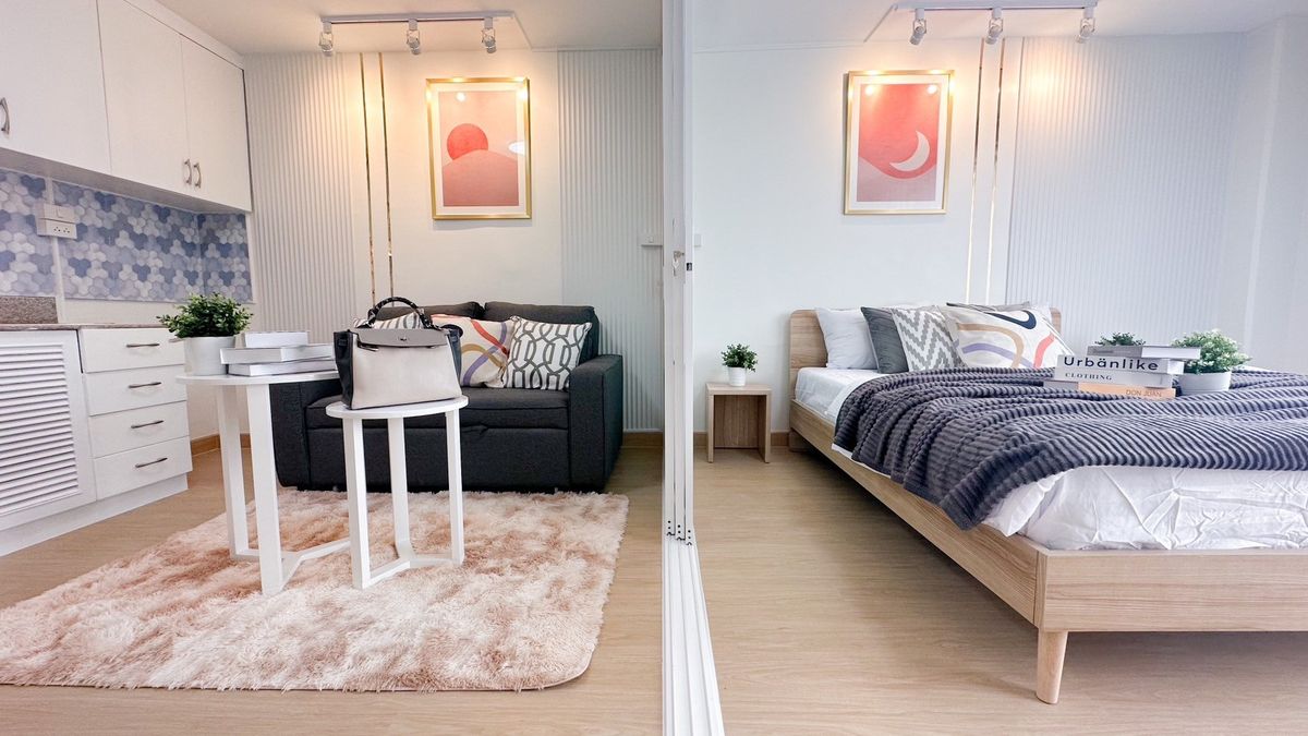 🙏City Villa Condo ลาดพร้าว130 》》ใกล้MRT🚅 – รูปที่ 4
