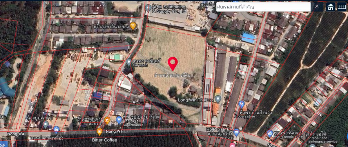 Land for sale at Rayong 11-0-43.9 Rai, Huai Pong Subdistrict, Mueang Rayong District, near Industrial Estate Near RIL Industrial Estate – รูปที่ 3