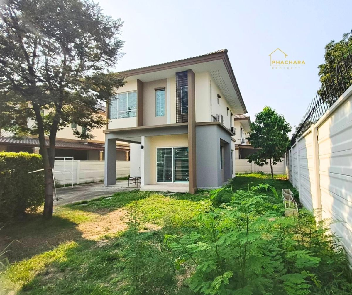 Corner Single-Detached House for Sale – Pruksa Puri Ramintra-Minburi Located on a main road with convenient access in a prime location on Suwinthawong Road. Corner Single-Detached House for Sale – Pruksa Puri Ramintra-Minburi Located on a main road with convenient access in a prime location on Suwinthawong Road.
