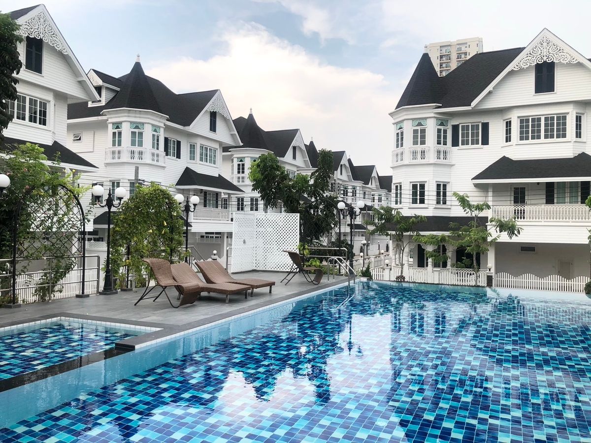💥Forrent💥4BED • Fantasia Villa Bangna 🏡 Near Mega Bangna, Bangkok Patana, D-Prep, Berkeley International School‼ ️Rady to Move in‼ ️