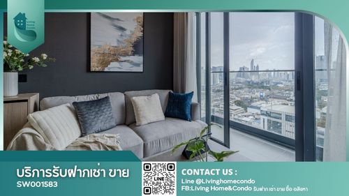 ขายคอนโด Cooper Siam 2 ห้องนอน เฟอร์ฯและเครื่องใช้ไฟฟ้าครบ ทำเลดี ย่านบรรทัดทอง-SW001583
