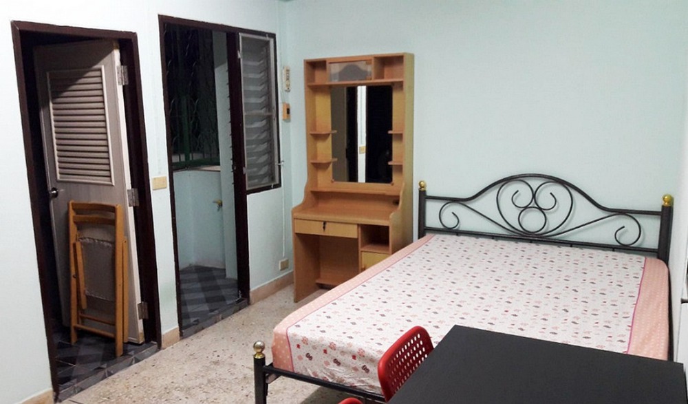 For inquiries, call 095-496-5628 for rent. Female room opposite Rangsit University. Campus women's dormitory, starting at 3,000 baht, air-conditioned room, wifi, en-suite bathroom, fully furnished – รูปที่ 3