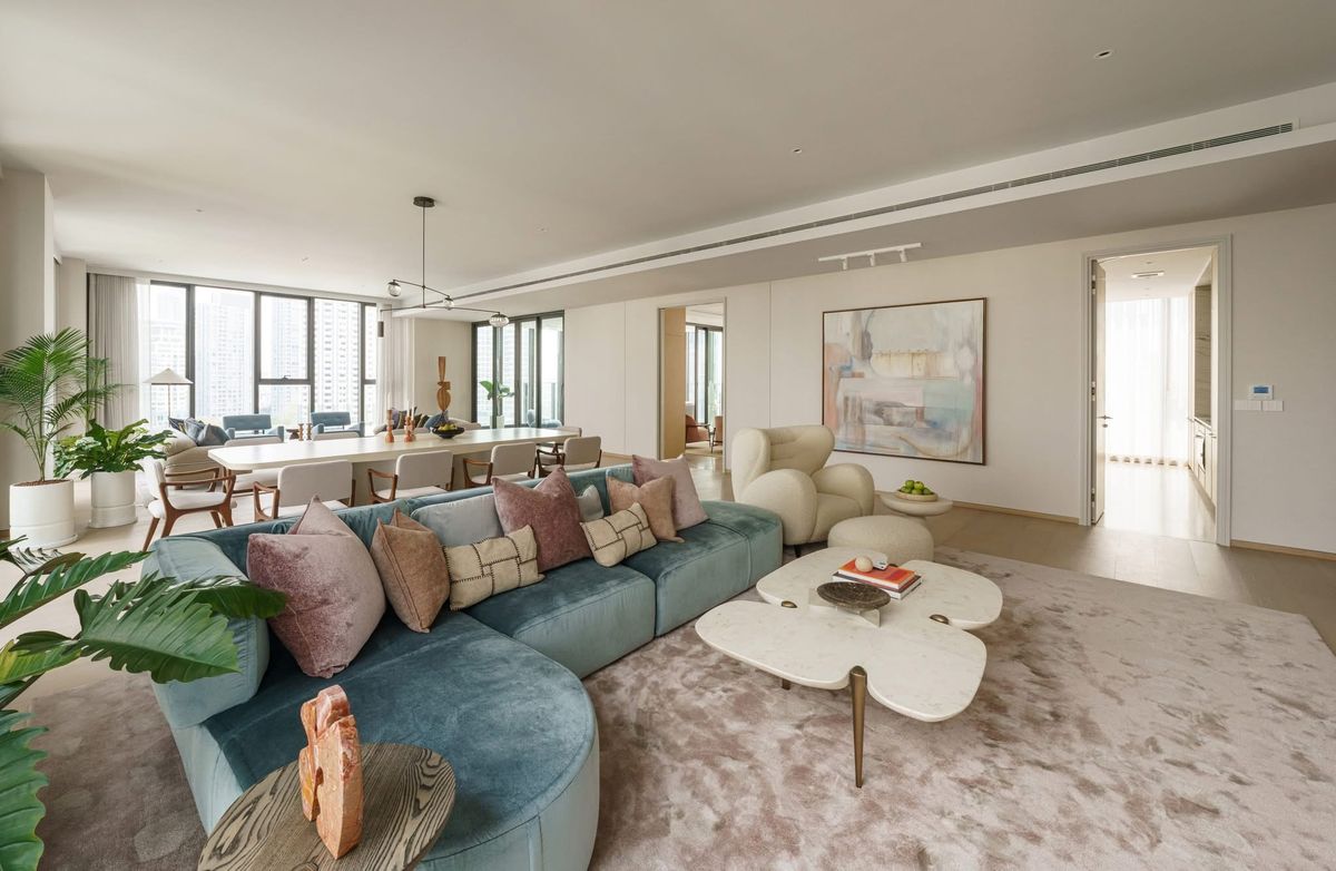  For Sale : 226 MB - SCOPE Thonglor , Simplex Penthouse 416 Sq.m.