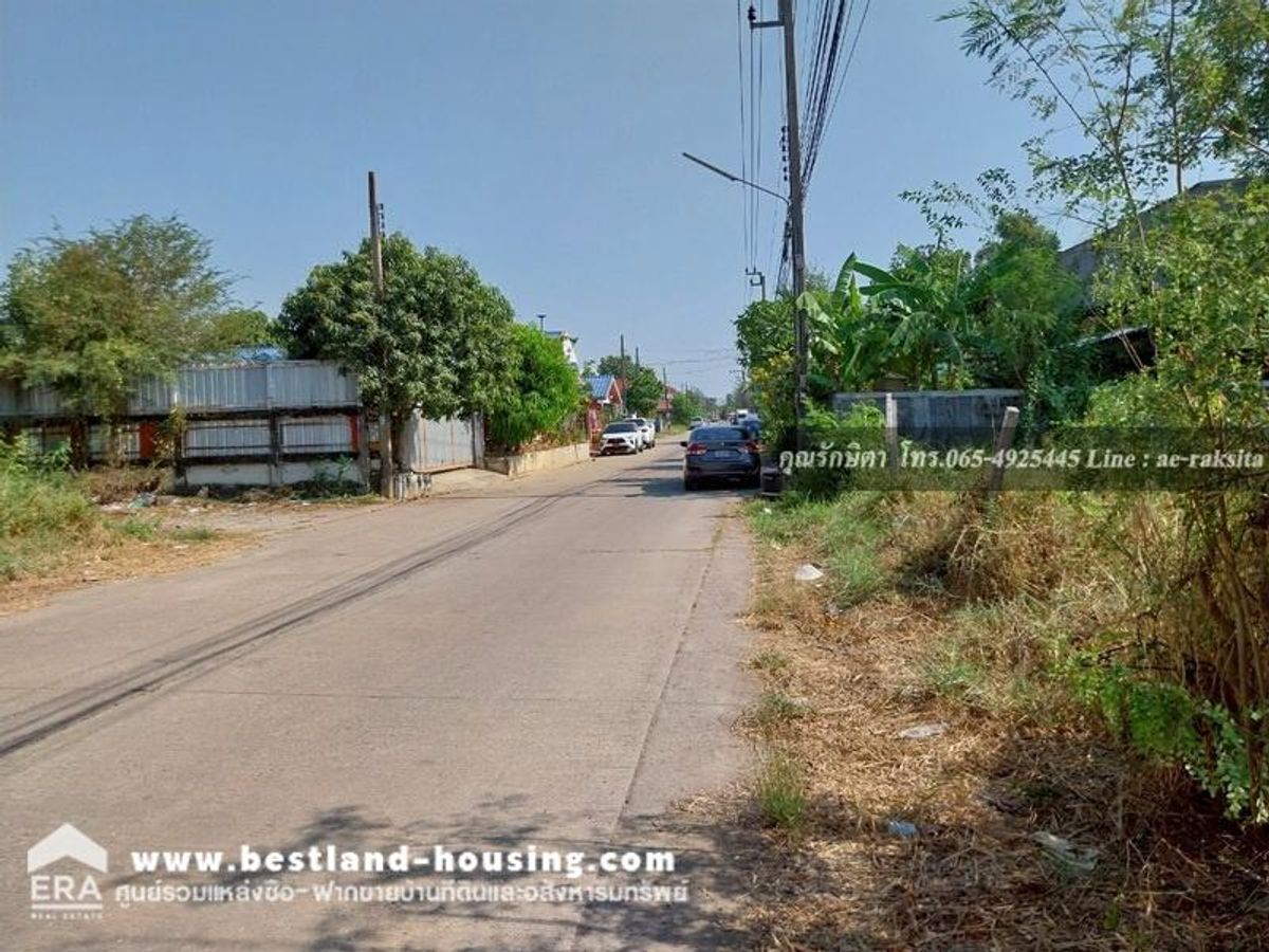 ขาย ที่ดิน แปลงสวย 104 ตร.วา ติดถนนซอย ซ.ราษฎร์อุทิศ58 มีนบุรี ถมแล้ว เหมาะสร้างบ้าน – รูปที่ 4