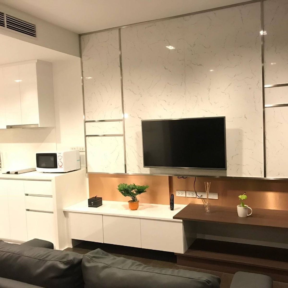 ● Prime Location ● ชั้น 30+ 38.43 ตร.ว. | 1 ห้องนอน 1 ห้องน้ำ | ใกล้ BRT อาคารสงเคราะห์ 1 นาที, BTS ช่องนนทรี 8 นาที – รูปที่ 4