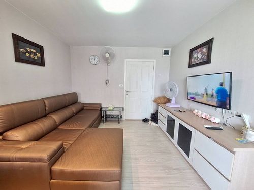 Condo for sale near BTS Wutthakat, Aspire Sathorn Taksin, Brick Zone, studio room, size 28 sq m, 7th floor, ready to move in immediately - ghd000549