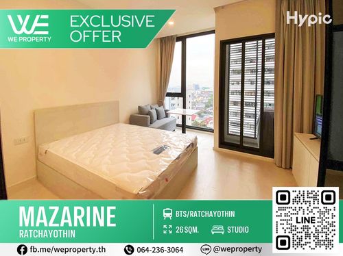 The best price !! Beautiful room, complete ⭐mazarine Ratchayothin (Massarine Ratchayothin)