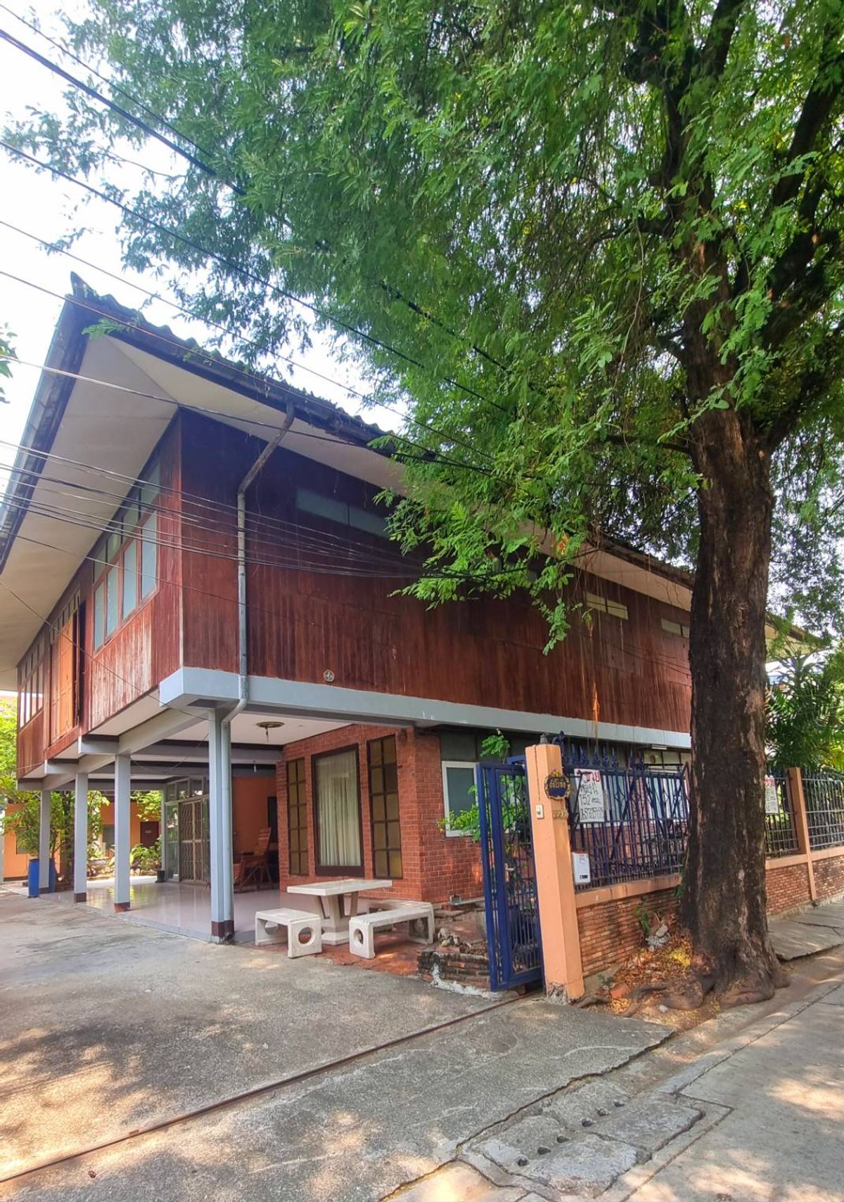 ขายที่ดิน+บ้าน 2 ชั้นพื้นที่ 152 ตรว. ซอยลาดพร้าว 107  คลองจั่น เขตบางกะปิ กทม. ใกล้โรงพยาบาลเวชธานี – รูปที่ 2