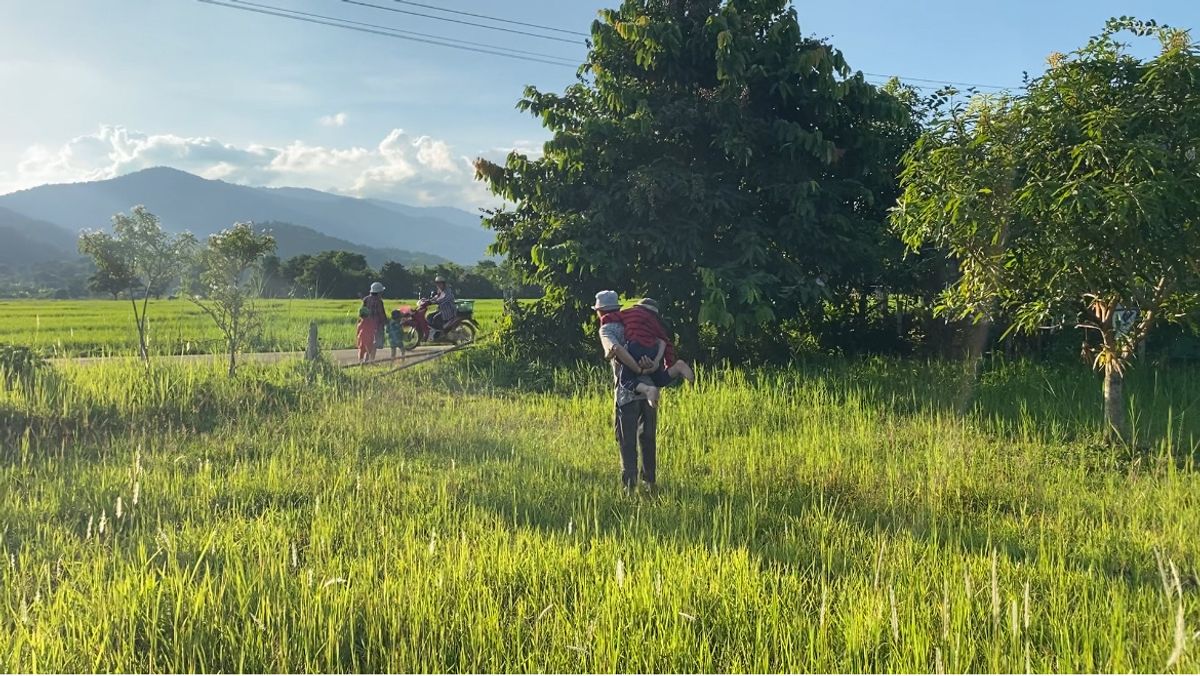 Land for sale in Chiang Rai, good location, not flooding in the community area near Mae Fah Luang Medical Center Mae Fah Luang University – รูปที่ 3