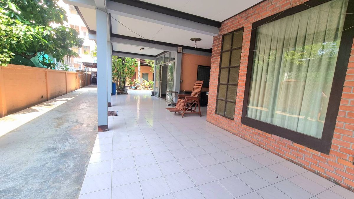 ขายที่ดิน+บ้าน 2 ชั้นพื้นที่ 152 ตรว. ซอยลาดพร้าว 107  คลองจั่น เขตบางกะปิ กทม. ใกล้โรงพยาบาลเวชธานี – รูปที่ 4