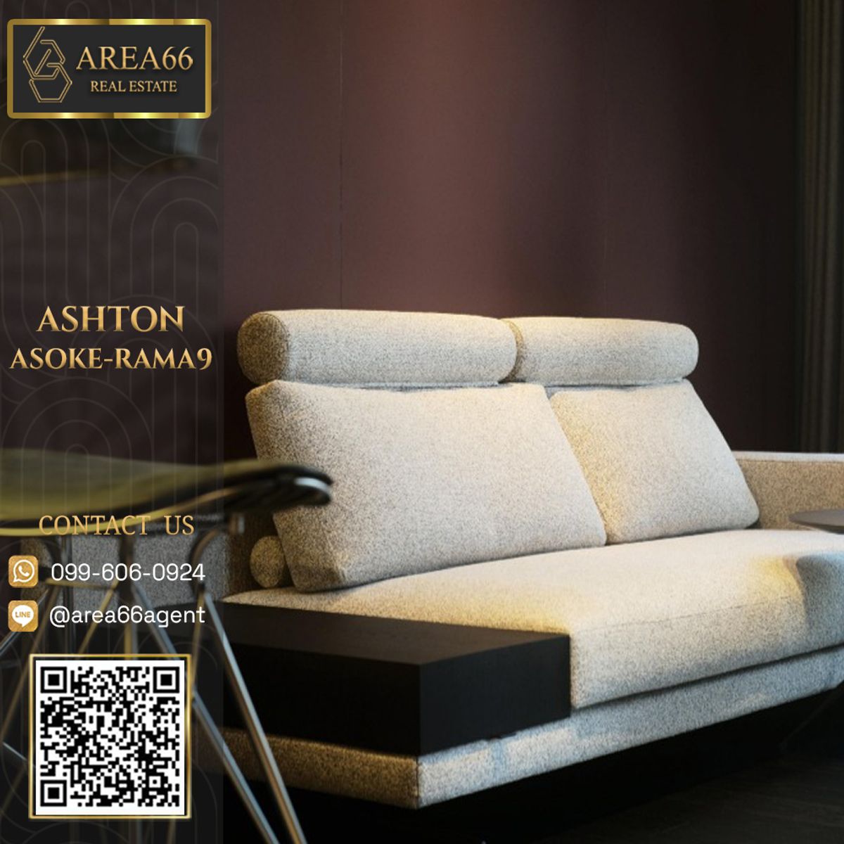 🔥 ขายด่วน!! คอนโด Ashton Asoke-Rama9 🔥 ขายด่วน!! คอนโด Ashton Asoke-Rama9