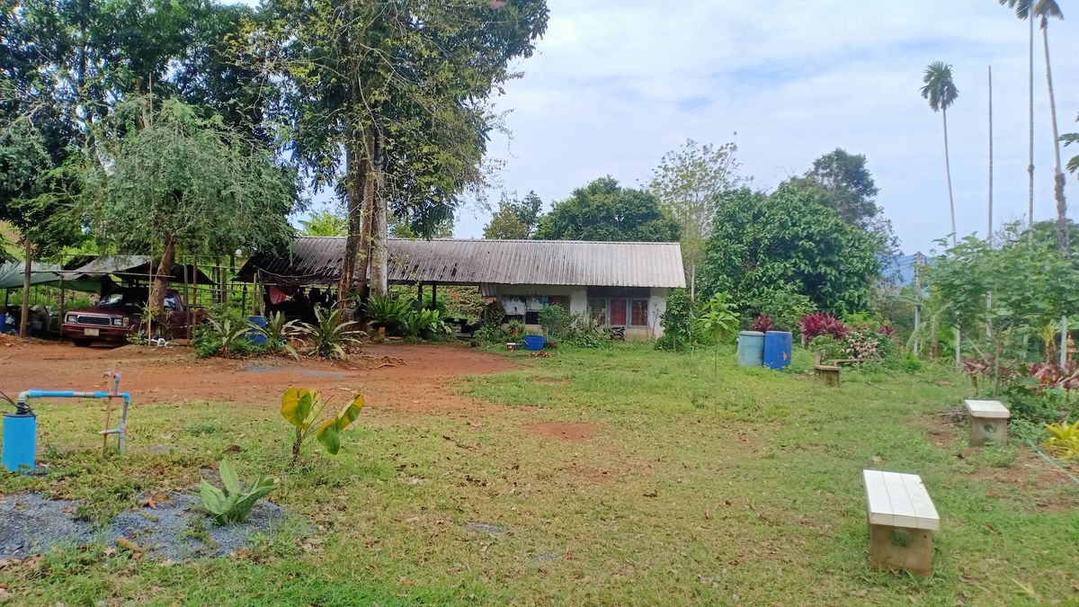 Sell agricultural gardens, water systems throughout the plot of 51 rai, Khlung District Sell agricultural gardens, water systems throughout the plot of 51 rai, Khlung District