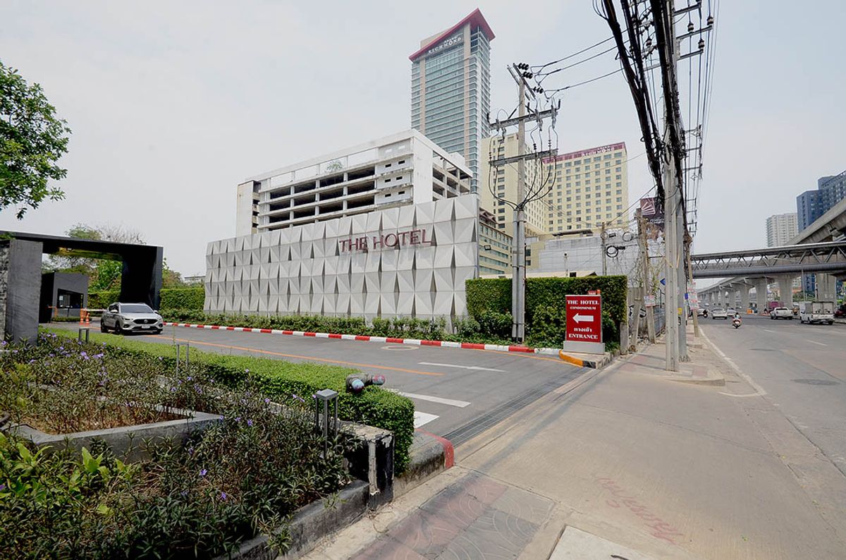 เดอะ โฮเทล เซอร์วิส รัตนาธิเบศร์ ขนาด 50.21 ตร.ม. ชั้นที่ 8 พร้อมอยู่ ติดรถไฟฟ้า อำเมือง นนทบุรี – รูปที่ 3