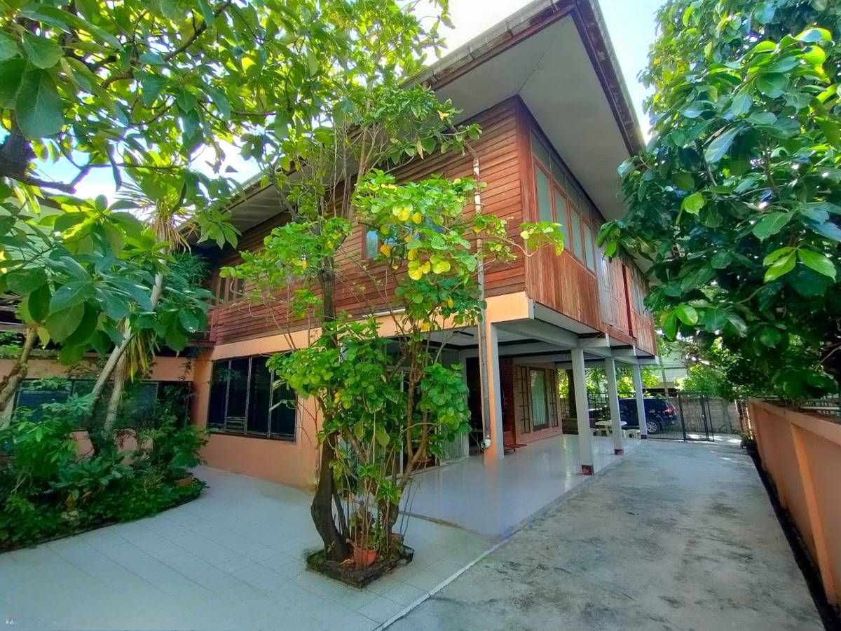 ขายที่ดิน+บ้าน 2 ชั้นพื้นที่ 152 ตรว. ซอยลาดพร้าว 107  คลองจั่น เขตบางกะปิ กทม. ใกล้โรงพยาบาลเวชธานี – รูปที่ 3