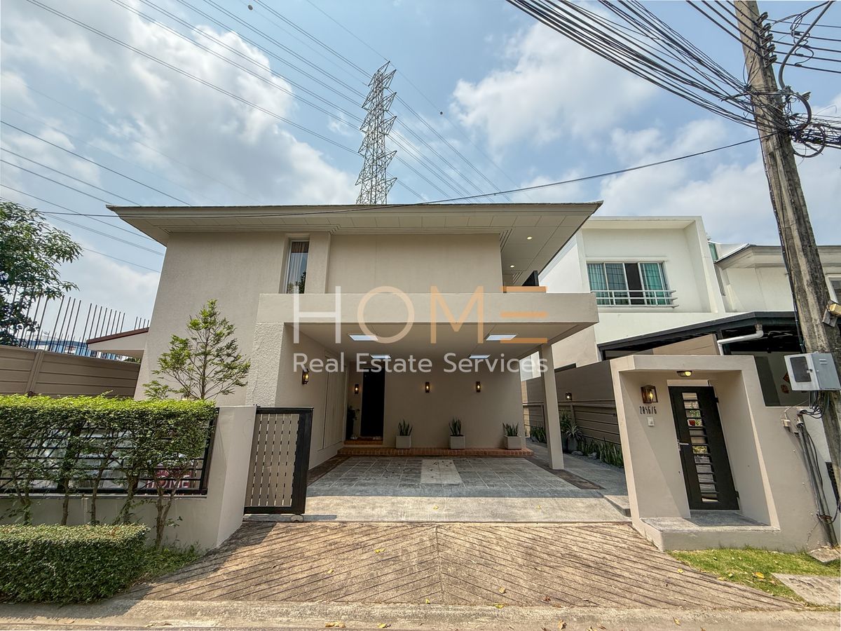 โนเบิล ทารา พัฒนาการ / 3 ห้องนอน (ขาย), Noble Tara Pattanakarn / 3 Bedrooms (FOR SALE) PALM845