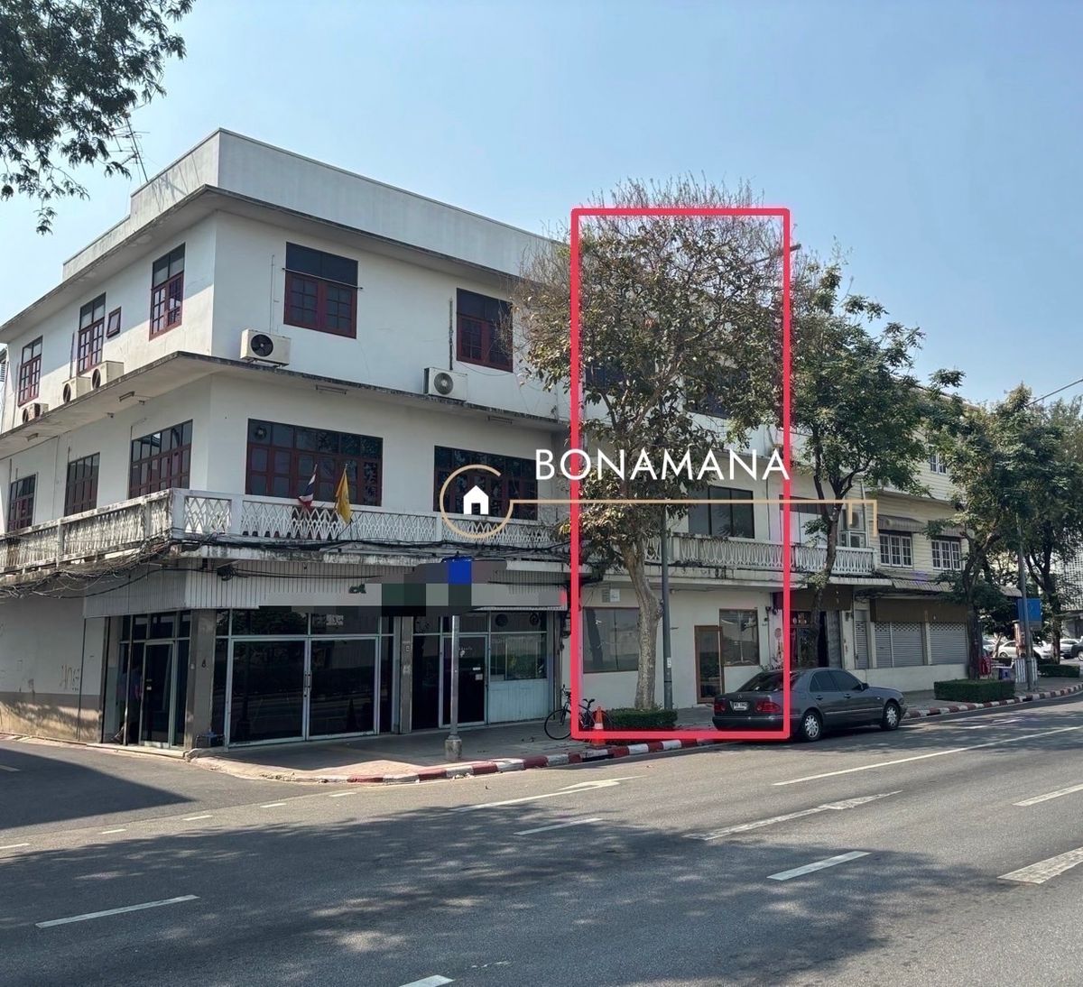 Rent a commercial building next to Nang Loeng Road Rent a commercial building next to Nang Loeng Road