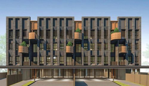 🏛️Britton - Ladprao 41🌈 3.5 floor townhome with private elevator, size 446 sq.m., 56.9 sq.w. | 3 bedrooms, 4 bathrooms, 8 parking, starting at 20.9 MB. Contact to watch Tel.0922635410 (Earth)