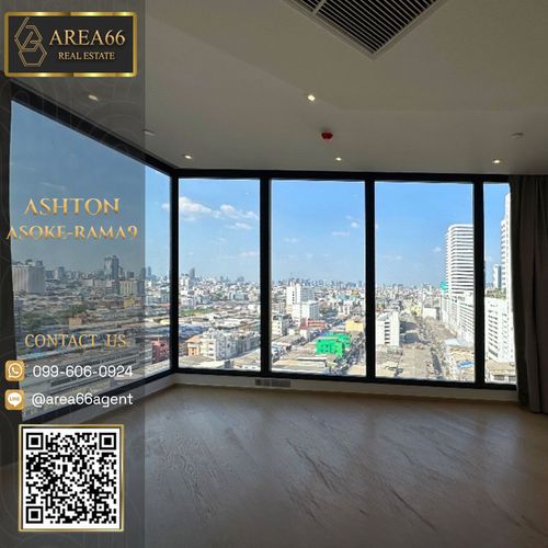 🔥 ขายด่วน!! คอนโด Ashton Asoke-Rama9 