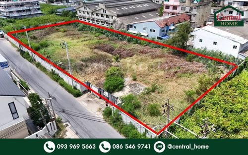 Purple land 796 sq.w. Suksawat 78 Phra Pradaeng, beautiful plot