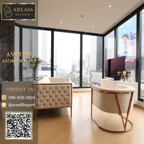 🔥For sale !! Ashton Asoke-Rama9 Condo