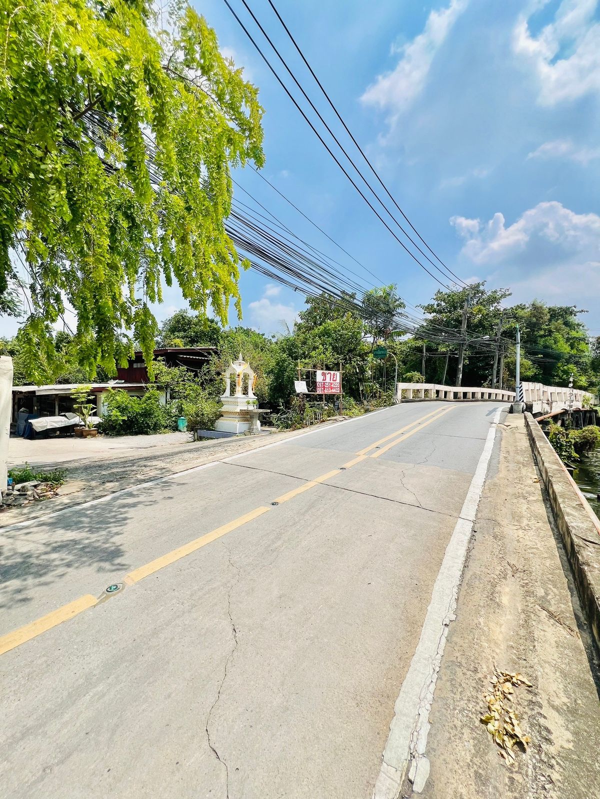 Land along the canal, Bang Rueang, Leather Famous restaurant area, Ratchapruek area, Phutthamonthon Sai 1 Land along the canal, Bang Rueang, Leather Famous restaurant area, Ratchapruek area, Phutthamonthon Sai 1