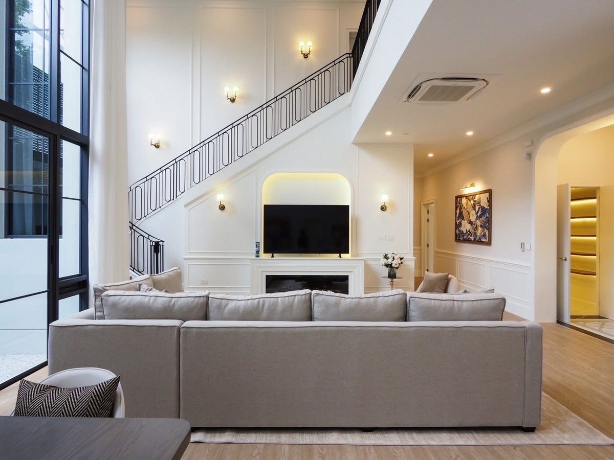 For Rent:Narasiri Krungthepkreetha size 554 Sq.m. 4bed5bath 4+4Parking 📲 𝟎𝟔𝟒-𝟕𝟗𝟒𝟒𝟐𝟔𝟑(คุณน้ำ)  – รูปที่ 4