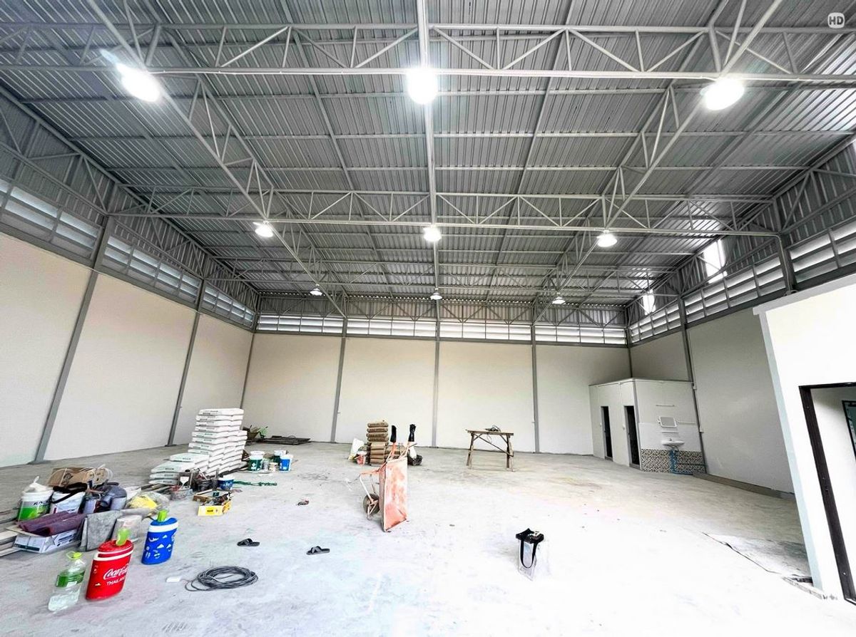 โกดังสร้างใหม่ให้เช่า 88 บาทต่อ ตรม.  ลาดกระบัง 14/1 โซนโกดัง  – รูปที่ 4