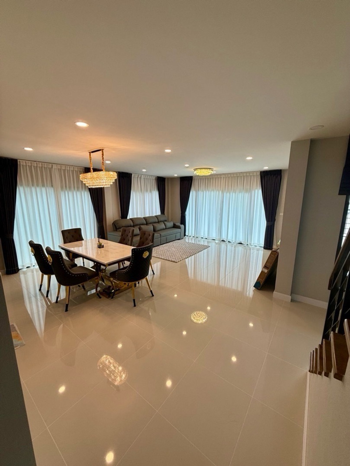 Luxurious detached house, wide area, complete functions, ready to move in, Vibhavadi, Don Mueang, near the airport. – รูปที่ 4