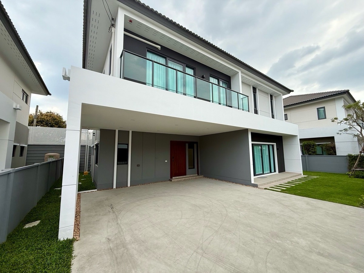 Luxurious detached house, wide area, complete functions, ready to move in, Vibhavadi, Don Mueang, near the airport. – รูปที่ 3
