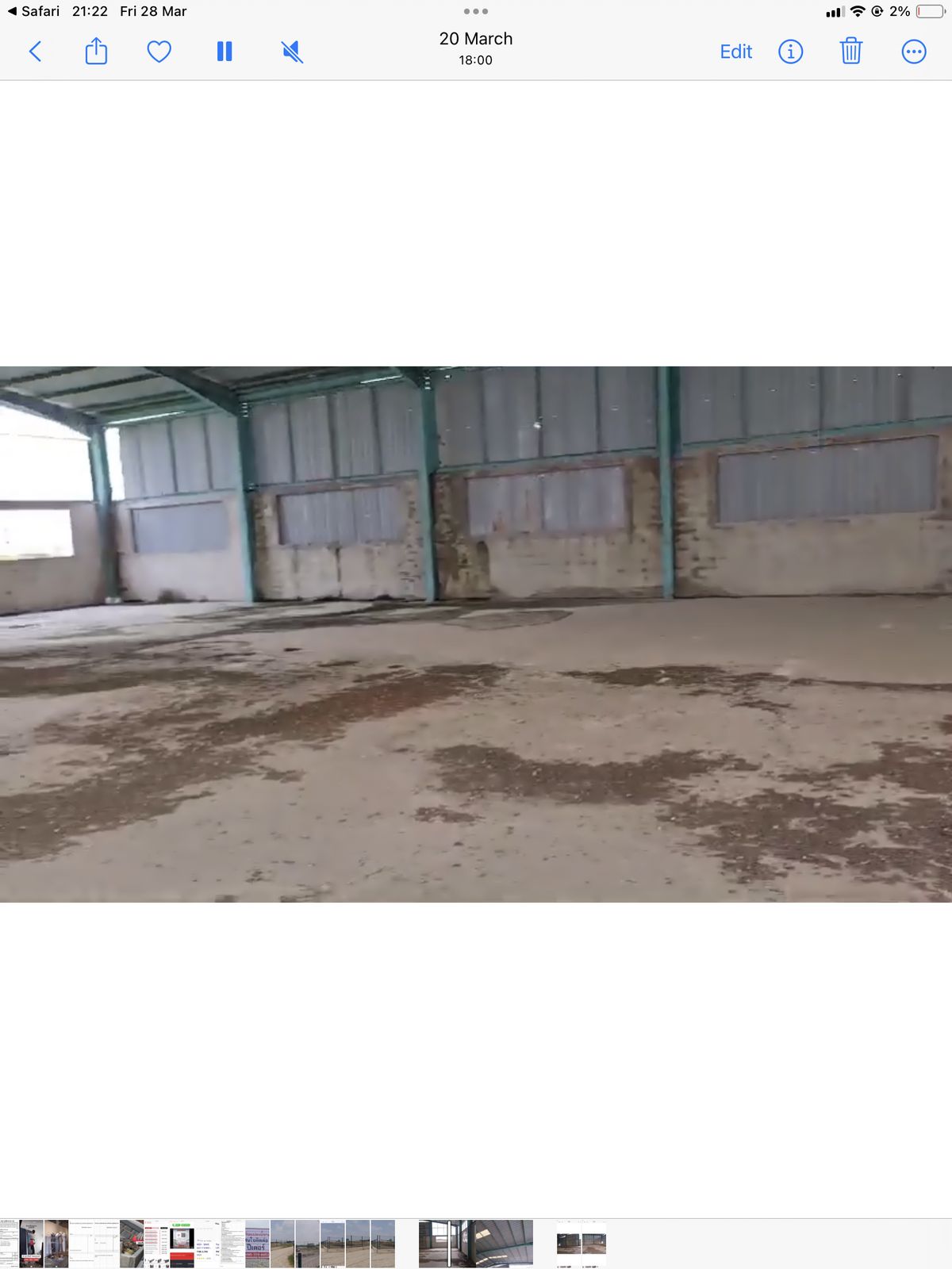 Warehouse for rent to make a battery court Can be made into a spring center – รูปที่ 3