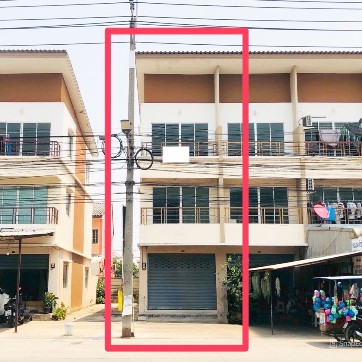 ขายอาคารพาณิชย์ 3 ชั้น   18 ตร.ว ต.ท่าทราย  ใกล้เซ็นทรัลมหาชัย  ทำเลดี – รูปที่ 2