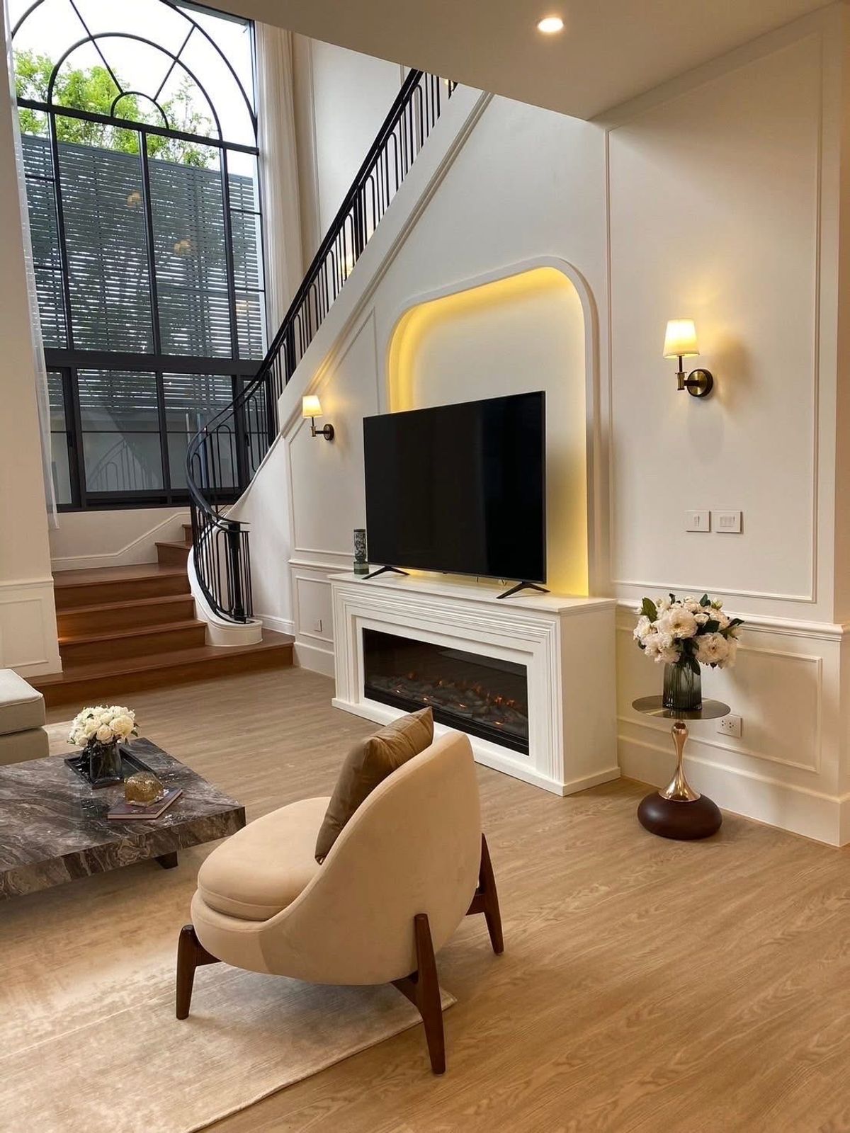 For Rent:Narasiri Krungthepkreetha size 554 Sq.m. 4bed5bath 4+4Parking 📲 𝟎𝟔𝟒-𝟕𝟗𝟒𝟒𝟐𝟔𝟑(คุณน้ำ)  – รูปที่ 3