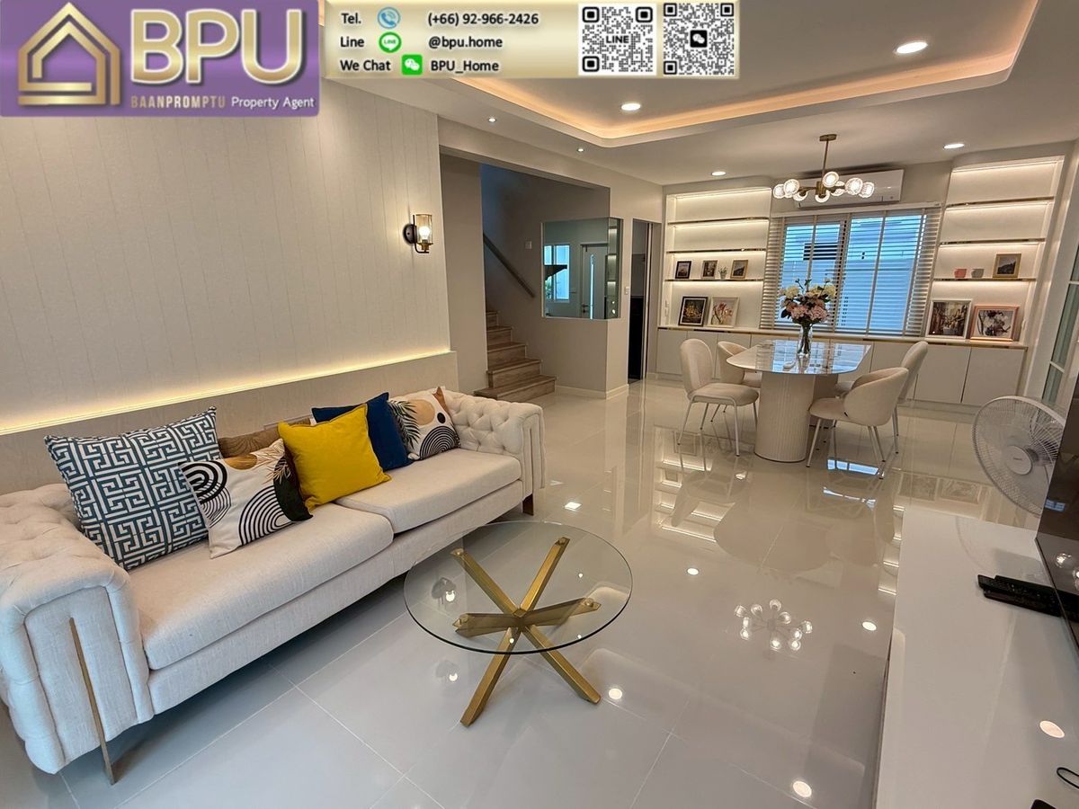 ** 5 Bedrooms Single House for Rent ** Villaggio 3 Srinakarin-Bangna near Mega Bangna ** 5 Bedrooms Single House for Rent ** Villaggio 3 Srinakarin-Bangna near Mega Bangna