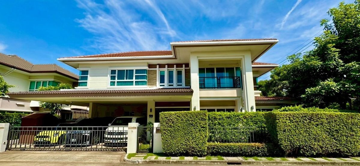 บ้านเดี่ยว Bangkok Boulevard บ้านเลขที่ 99 ราชพฤกษ์-พระราม 5 แบบบ้านใหญ่สุดในโครงการ 4ห้องนอน 4ห้องน้ำ 3จอดรถ บ้านเดี่ยว Bangkok Boulevard บ้านเลขที่ 99 ราชพฤกษ์-พระราม 5 แบบบ้านใหญ่สุดในโครงการ 4ห้องนอน 4ห้องน้ำ 3จอดรถ