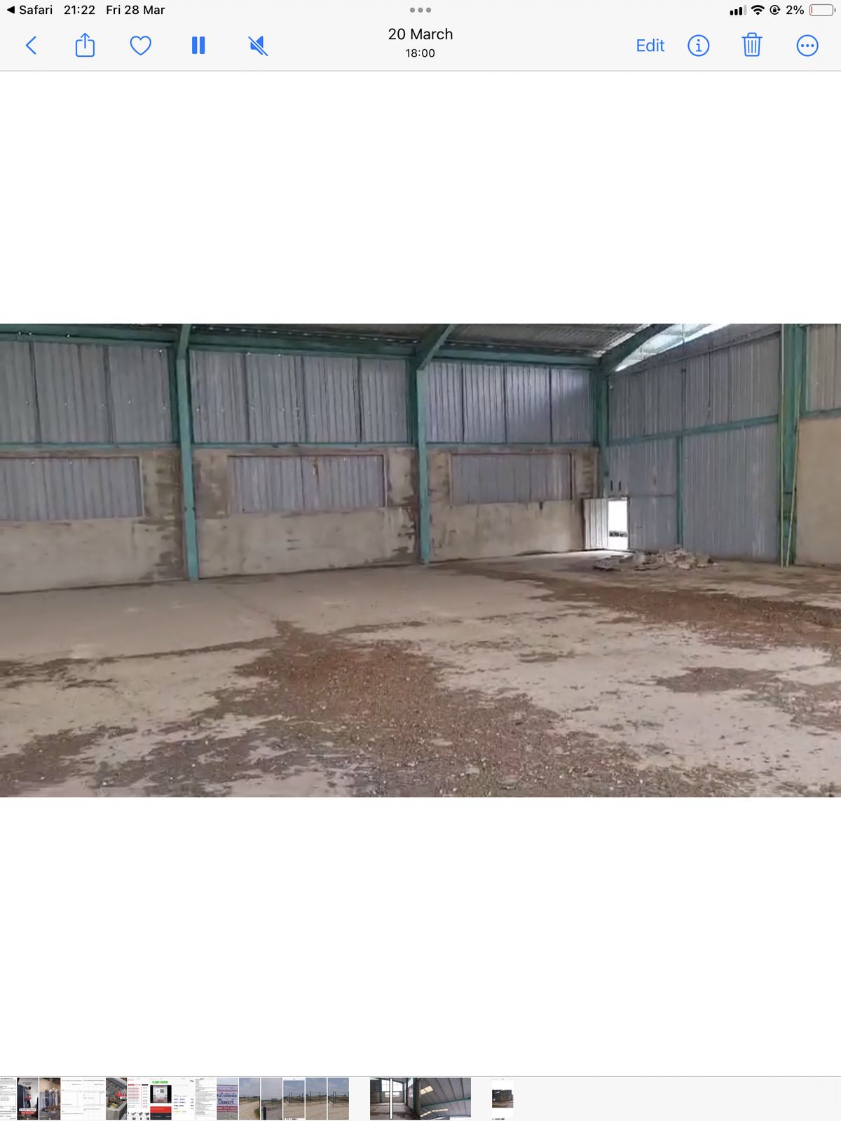 Warehouse for rent to make a battery court Can be made into a spring center – รูปที่ 4