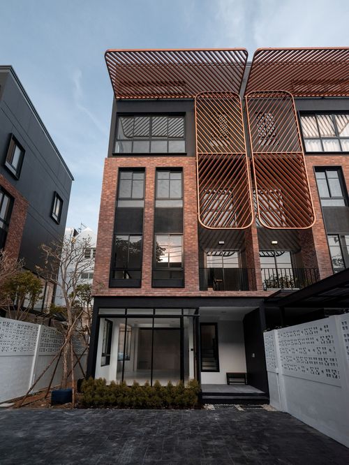 Britloft Prime Kaset-Nawamin✨ขายพร้อมผู้เช่า Yield 6% โฮมออฟฟิศ 3.5 ชั้น ขนาด 280 ตร.ม. 39.4 ตร.ว. | 3 ห้องนอน 4 ห้องน้ำ 3 ที่จอด เริ่ม 12.9 MB ติดต่อนัดชม Tel.0922635410 (เอิร์ธ)