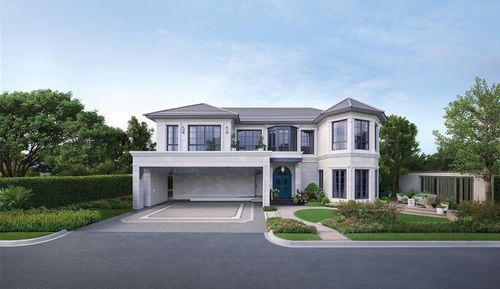 For Rent: Narasiri Krungthepkreetha Size 554 SQ.M. 4BED5BATH 4+4parking 📲 𝟎𝟔𝟒-𝟕𝟗𝟒𝟒𝟐𝟔𝟑 (Khun Nam)