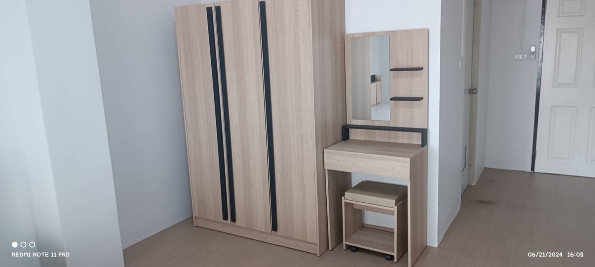 selling apartments, Niran 3, Ram 2 Building Q Room, 3rd floor, newly decorated, good condition _ Room on the 3rd floor selling apartments, Niran 3, Ram 2 Building Q Room, 3rd floor, newly decorated, good condition _ Room on the 3rd floor