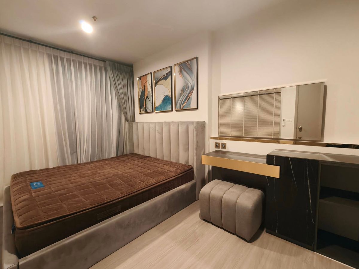 Ready to reserve a MRT near Seacon Bang Khae 🚩The Parkland Phetkasem 56 🛌1BED 30 sq.m. 🚇NEAR MRT Phasicharoen