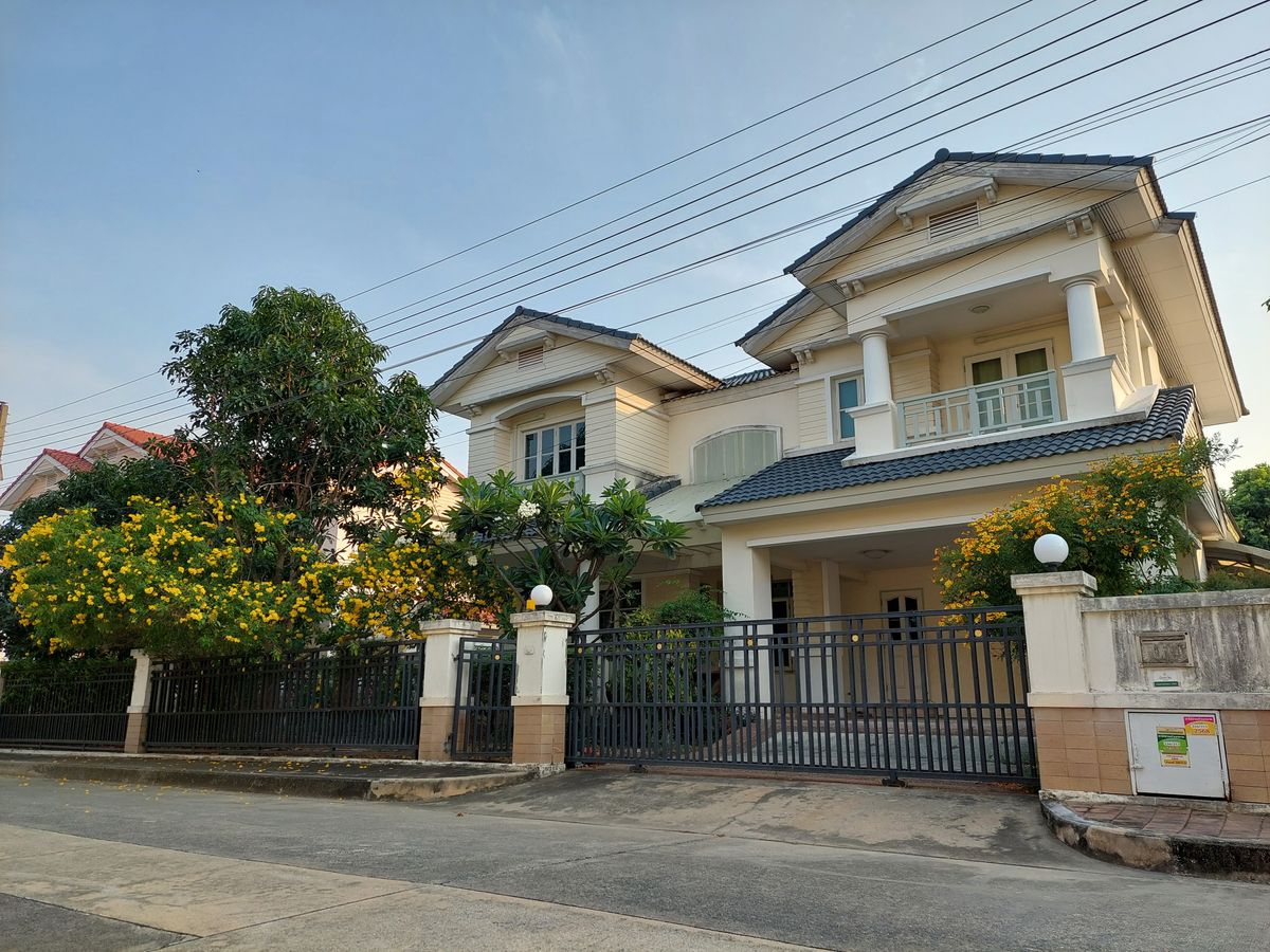 บ้านเดี่ยว นันทวัน ศรีนครินทร์ 100 ตารางวา 250 ตารางเมตร บ้านเดี่ยว นันทวัน ศรีนครินทร์ 100 ตารางวา 250 ตารางเมตร