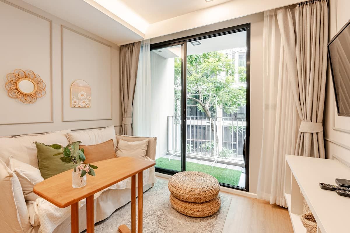 🌿 The Nest Ploenchit | Newly Renovated 1BR in Prime CBD — Move-in Ready – รูปที่ 4