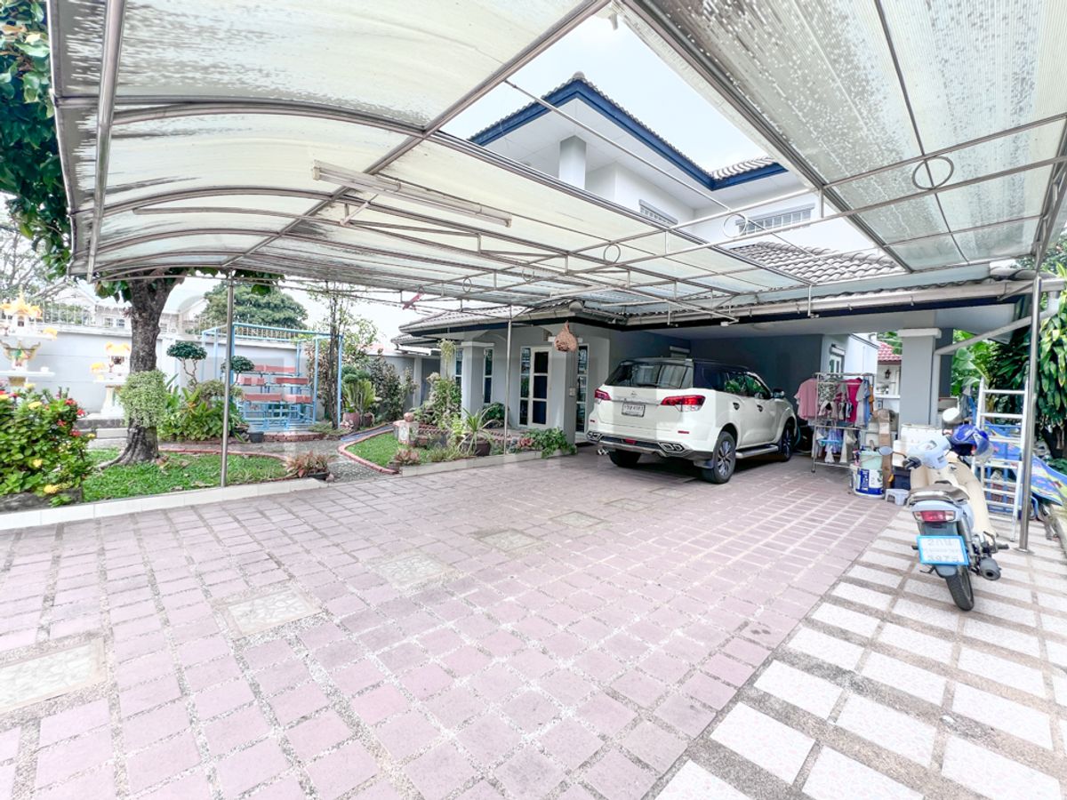 บ้านเดี่ยว หมู่บ้าน ประดับดาว 1-4 หลังริม – รูปที่ 2